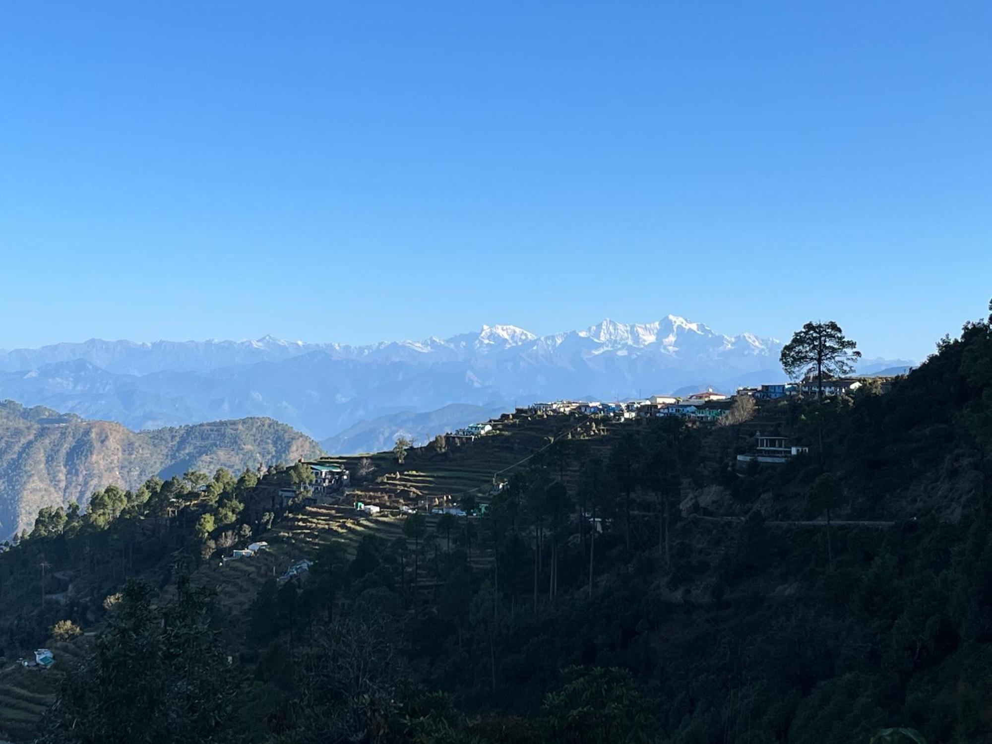 Himalayan Hill Top Resort كاناتال المظهر الخارجي الصورة